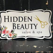 Hidden Beauty Salon & Spa Logo
